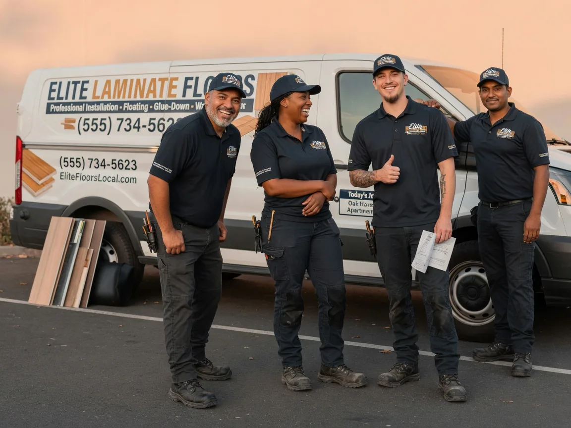 Laminate flooring installation company in Portland, IN
